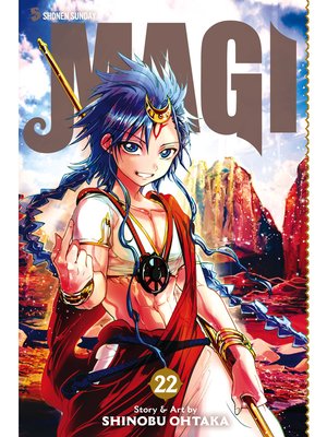 cover image of Magi: The Labyrinth of Magic, Volume 22